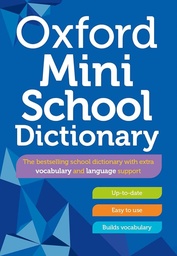 [9780192784117] Oxford Mini School Dictionary 