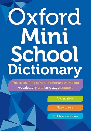 [9780192784117] Oxford Mini School Dictionary 
