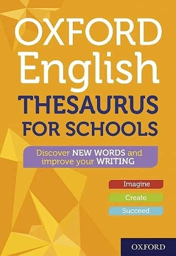 [9780192776556] Oxford English Thesaurus for Schools