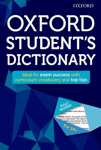 [9780192742391] Oxford Student's Dictionary