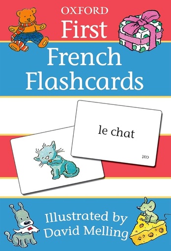 [9780199119813] Oxford First French Flashcards