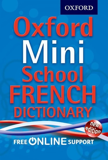 [9780192757081] Oxford Mini School French Dictionary