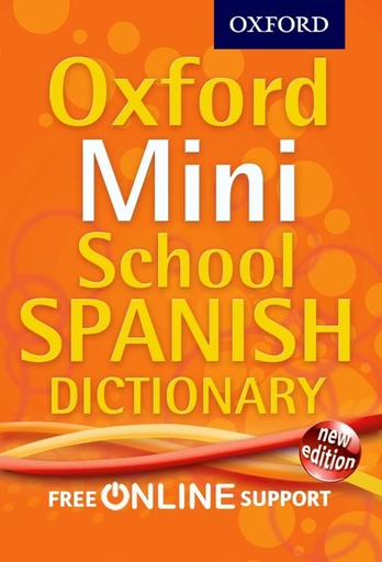 [9780192757098] Oxford Mini School Spanish Dictionary