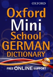 [9780192757104] Oxford Mini School German Dictionary