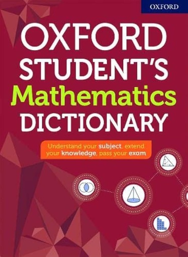 [9780192776938] Oxford Student's Mathematics Dictionary