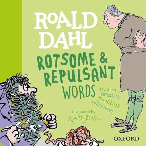 [9780192777461] Roald Dahl Rotsome and Repulsant Words