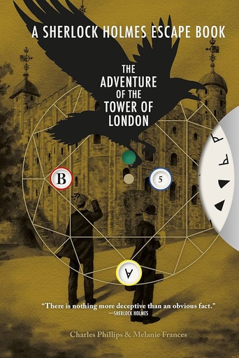 [9781781454619] Sherlock Holmes Escape Book: Adventure of the Tower of London