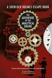 [9781781454411] Sherlock Holmes Escape Book: Adventure of the Analytical Engine
