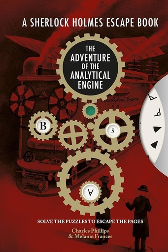 [9781781454411] Sherlock Holmes Escape Book: Adventure of the Analytical Engine