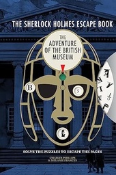 [9781781454206] Sherlock Holmes Escape Book: Adventure of the British Museum