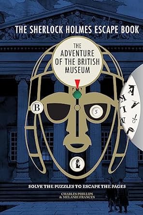 [9781781454206] Sherlock Holmes Escape Book: Adventure of the British Museum