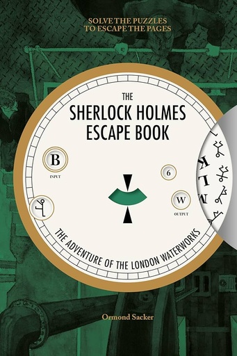 [9781781453483] Sherlock Holmes Escape Book: The Adventure of the London Waterworks