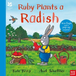 [9781839941764] National Trust: Ruby Plants a Radish