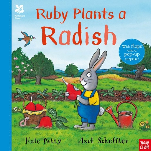 [9781839941764] National Trust: Ruby Plants a Radish