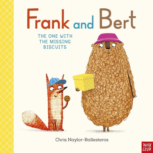 [9781805130680] Frank and Bert: The One With the Missing Biscuits