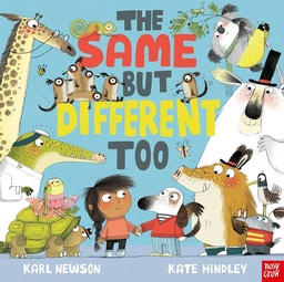 [9781788004008] The Same But Different Too