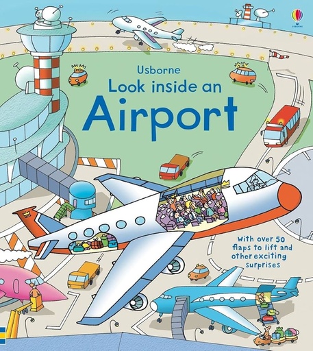 [9781409551768] Look Inside An Airport