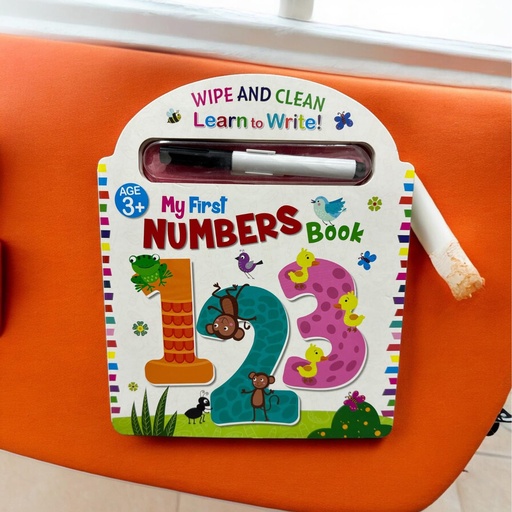 [9789953616391] W&C My First Numbers Book