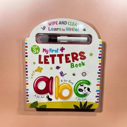 [9789953616384] W&C My First Letters Book
