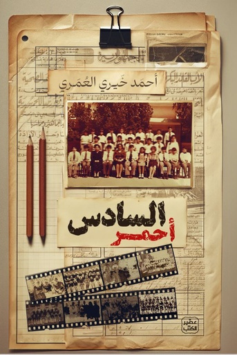 [9789779923710] السادس أحمر