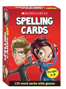 [9781407140834] Scholastic Spelling Cards: Ages 7-9