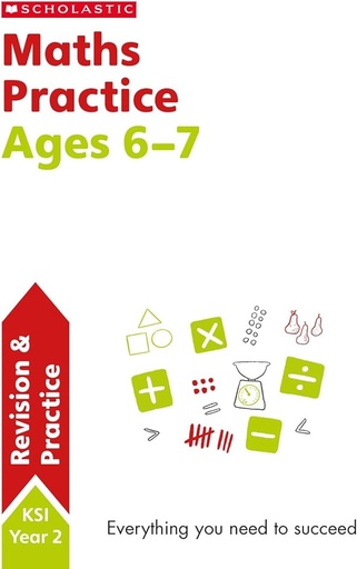 [9781407128894] Maths Practice Ages 6-7 - National Curriculum Maths Practice Year 2