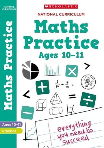 [9781407128931] Maths Practice Ages 10-11 - National Curriculum Maths Practice Year 6