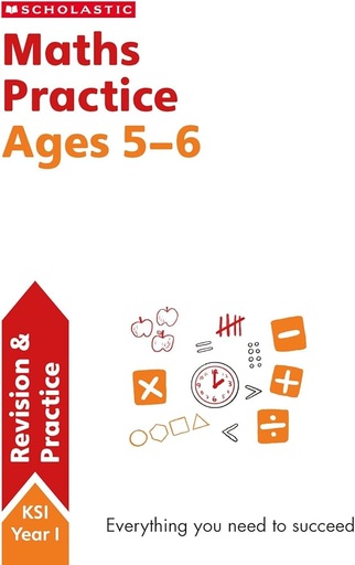 [9781407128887] Maths Practice Ages 5-6 - National Curriculum Maths Practice Year 1