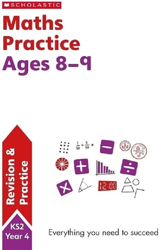 [9781407128917] Maths Practice Ages 8-9 - National Curriculum Maths Practice Year 4