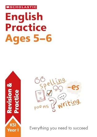 [9781407128948] English Practice Ages 5-6 - National Curriculum English Practice Year 1