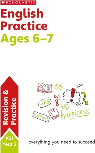 [9781407128955] English Practice Ages 6-7 - National Curriculum English Practice Year 2