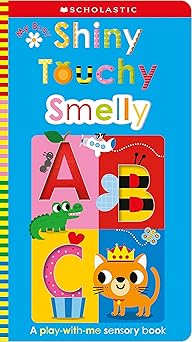 [9781339042985] My Busy Shiny Touchy Smelly ABC
