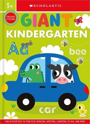[9781338894363] Giant Kindergarten Workbook