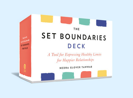 [9780593712634] The Set Boundaries Deck
