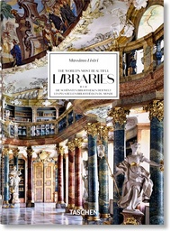 [9783836593816] Massimo Listri: The World’s Most Beautiful Libraries