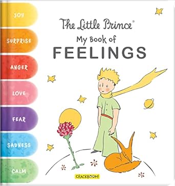[9782898023552] The Little Prince: My Book of Feelings