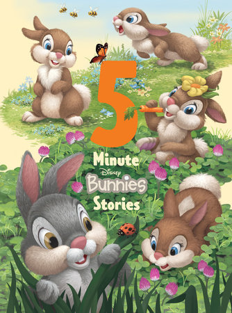 [9781368055352] 5-Minute Disney Bunnies Stories 