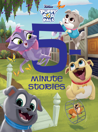 [9781368047005] 5-Minute Puppy Dog Pals Stories 
