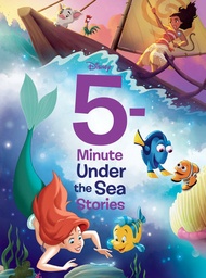 [9781368055529] 5-Minute Under the Sea Stories 