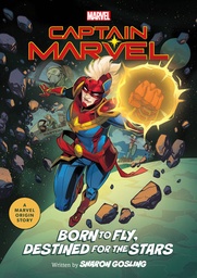[9781368102001] Captain Marvel: Born to Fly, Destined for the Stars