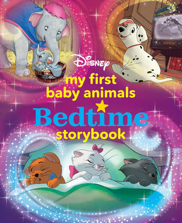 [9781368055536] My First Baby Animals Bedtime Storybook