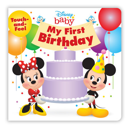 [9781368053884] Disney Baby: My First Birthday