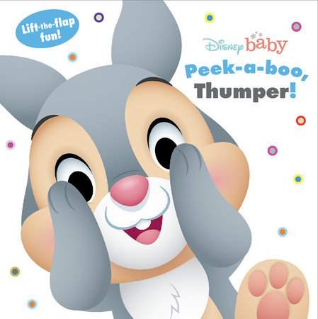 [9781368092951] Disney Baby: Peek a boo, Thumper!