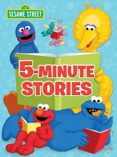 [9781524719890] Sesame Street 5-Minute Stories