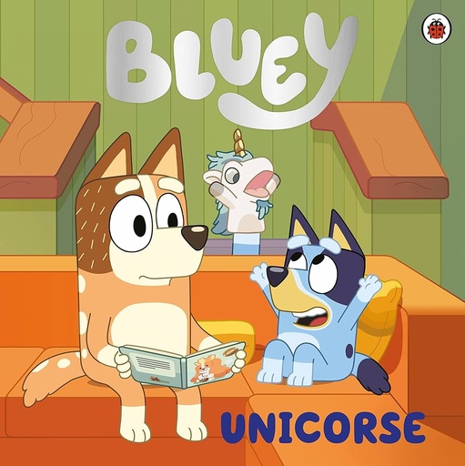 [9780241649435] Bluey: Unicorse