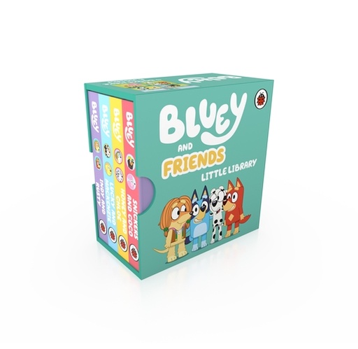 [9780241605042] Bluey: Bluey and Friends Little Library