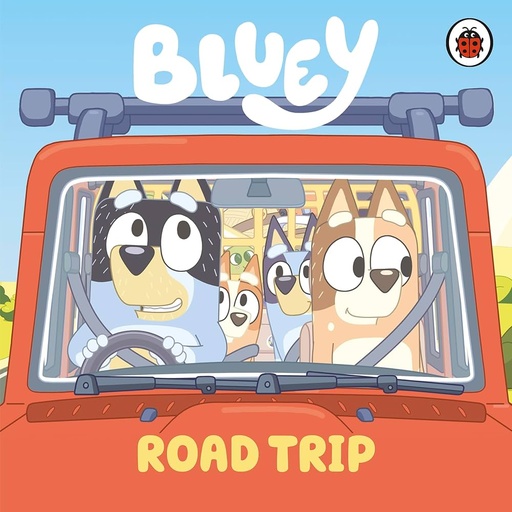 [9780241605202] Bluey: Road Trip