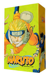 [9781421525822] Naruto Box Set 1