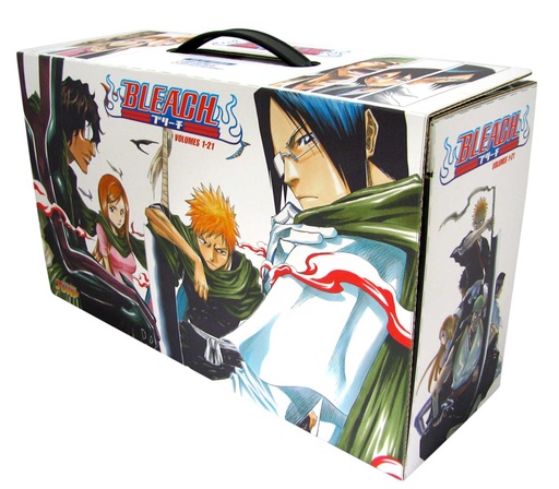 [9781421526102] Bleach Box Set (Vol. 1-21)