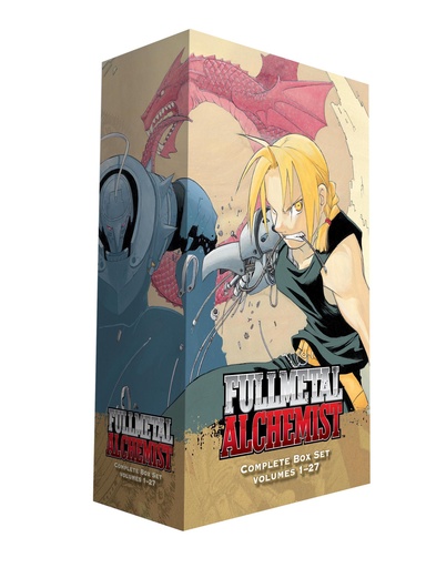 [9781421541952] Fullmetal Alchemist Complete Box Set